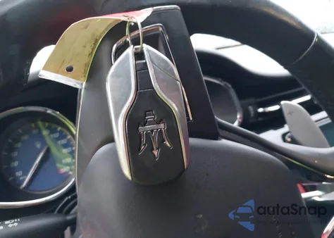 2019 Maserati Quattroporte S Q4 из США, поврежденный, VIN ZAM56YRA8K1314308